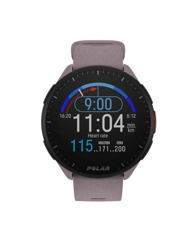 Smartwatch con Podometro Running Polar Viola 1,2"