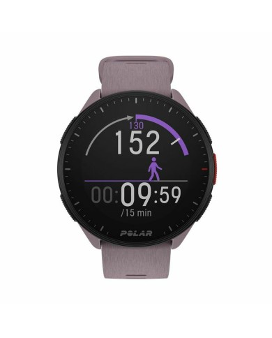 Smartwatch con Podometro Running Polar Viola 1,2"