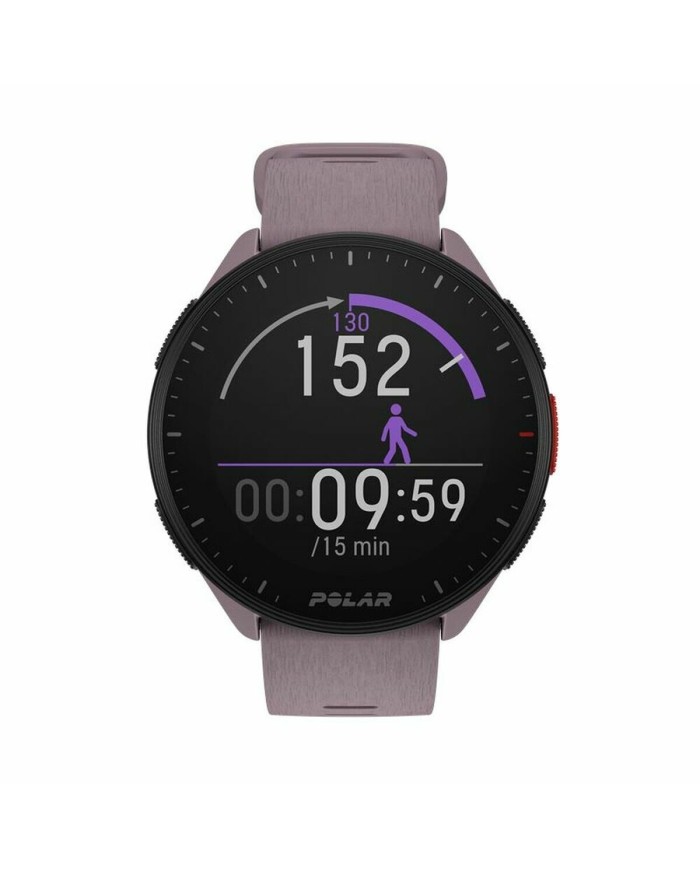 Smartwatch con Podometro Running Polar Viola 1,2"