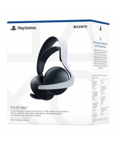 Auricolari Sony Bianco Nero/Bianco PS5 Auricolari Sony Bianco Nero/Bianco PS5