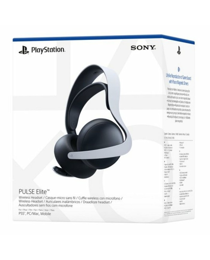 Auricolari Sony Bianco Nero/Bianco PS5