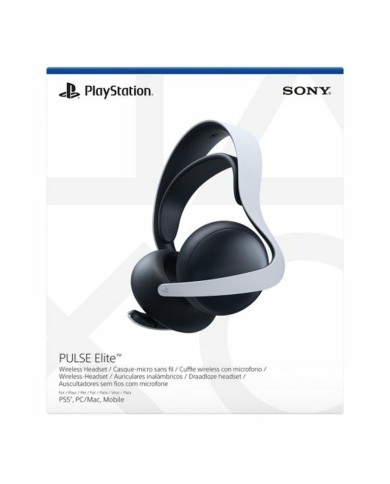 Auricolari Sony Bianco Nero/Bianco PS5 Auricolari Sony Bianco Nero/Bianco PS5