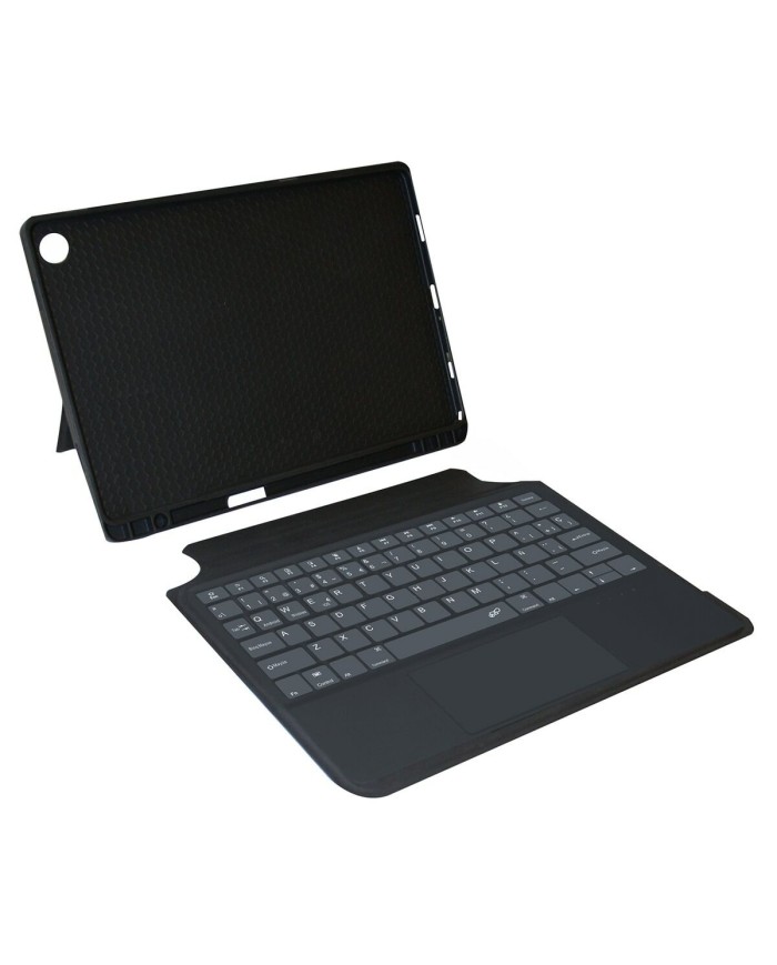 Custodia per Tablet e Tastiera Silver HT A9+ Custodia per Tablet e Tastiera Silver HT A9+