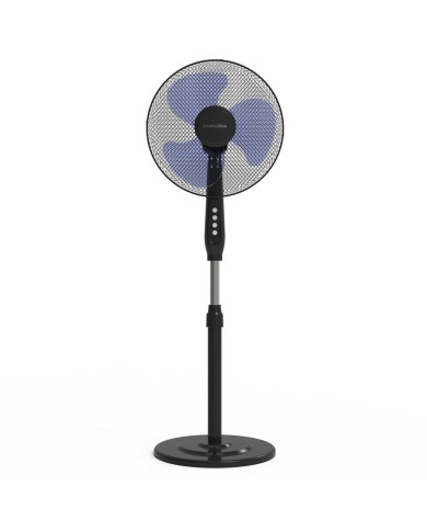 Ventilatore a Piantana Universal Blue ZERMATT 7045B Nero 45 W Ventilatore a Piantana Universal Blue ZERMATT 7045B Nero 45 W