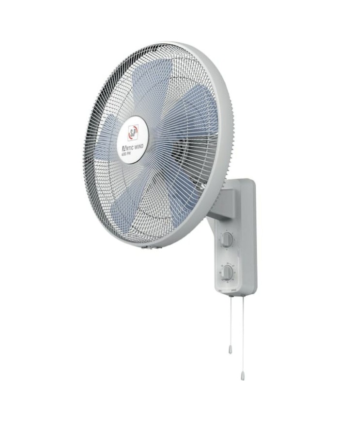 Ventilatore da Parete S&P WIND400PM Bianco 55 W Ø 40 cm Ventilatore da Parete S&P WIND400PM Bianco 55 W Ø 40 cm