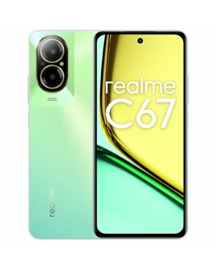 Smartphone Realme 8 GB RAM 256 GB Verde Smartphone Realme 8 GB RAM 256 GB Verde