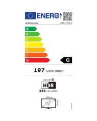 Smart TV LG 97M39LA 4K Ultra HD 97" OLED AMD FreeSync