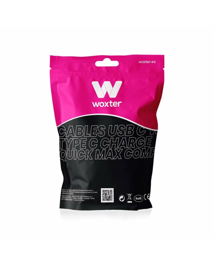 Cavo USB-C Woxter PE26-185