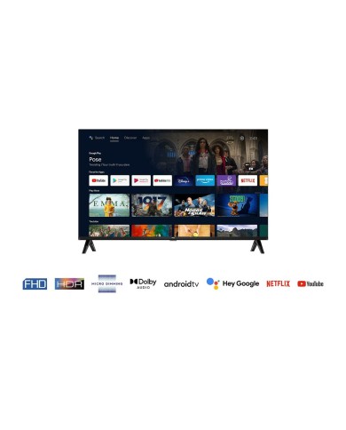 Smart TV TCL 32S5400AF Full HD 32" LED Smart TV TCL 32S5400AF Full HD 32" LED