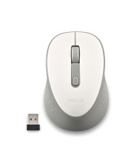 Mouse NGS DEWWHITE Bianco 1600 dpi (1 Unità)