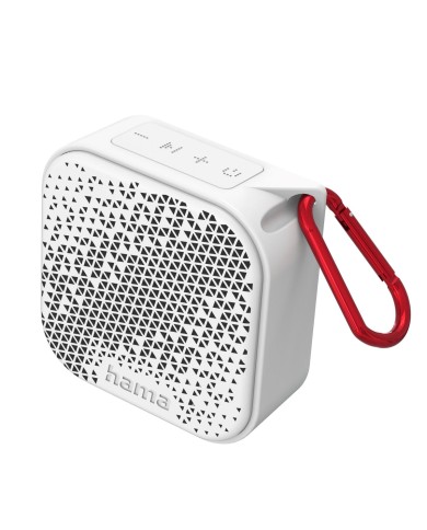 Altoparlante Bluetooth Hama 00188225 Bianco 3 W