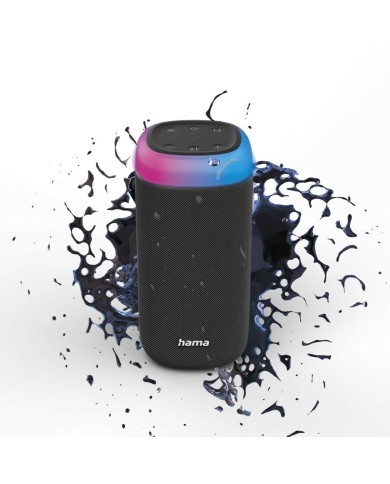 Altoparlante Bluetooth Hama 00188228 Nero 30 W