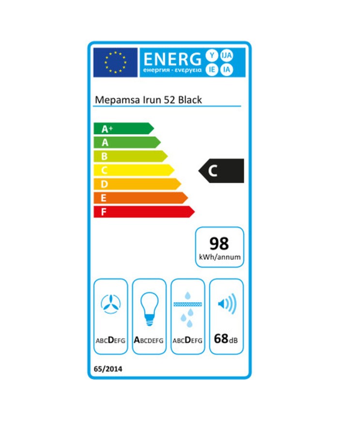 Campana Mepamsa 52 cm Campana Mepamsa 52 cm