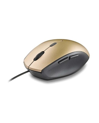 Mouse NGS MOTHGOLD 1600 dpi Dorato (1 Unità)