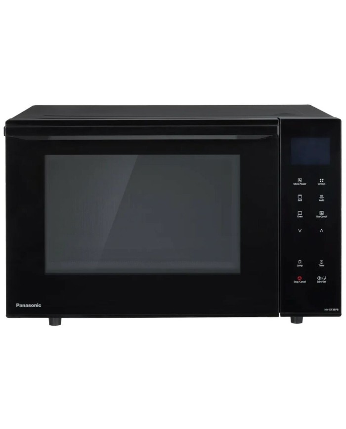 Microonde con Grill Panasonic NNDF38PBEPG Nero 1000 W 23 L
