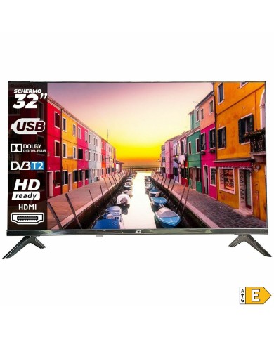 Televisione JCL 32HDDTV2023 HD 32" LED Televisione JCL 32HDDTV2023 HD 32" LED