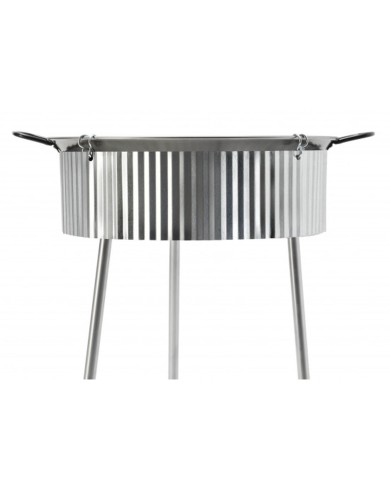 Paravento per Padella per Paella Optimgas Ferro Fuso Ø 100 cm Paravento per Padella per Paella Optimgas Ferro Fuso Ø 100 cm