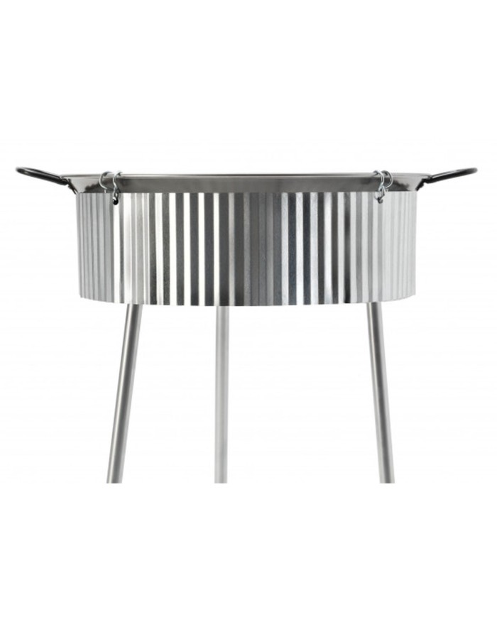 Paravento per Padella per Paella Optimgas Ferro Fuso Ø 100 cm Paravento per Padella per Paella Optimgas Ferro Fuso Ø 100 cm