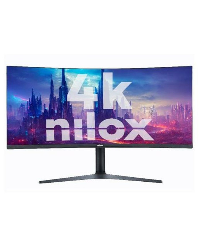 Monitor Nilox NXM344KD11 4K Ultra HD UWQHD 34" LED IPS