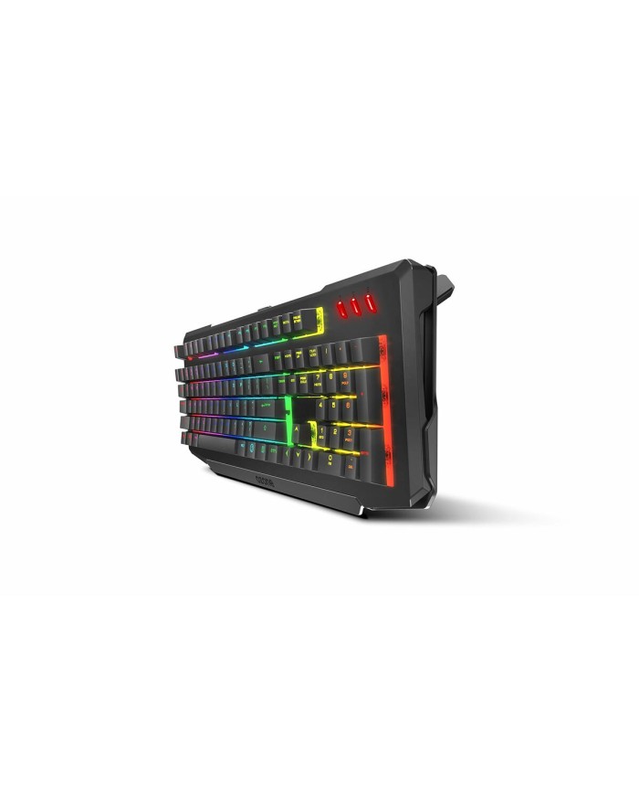 Tastiera e Mouse Gaming OZONE Nero Qwerty in Spagnolo Tastiera e Mouse Gaming OZONE Nero Qwerty in Spagnolo