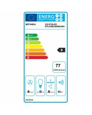 Cappa Classica Mepamsa STILO NEO 60 Nero Cappa Classica Mepamsa STILO NEO 60 Nero