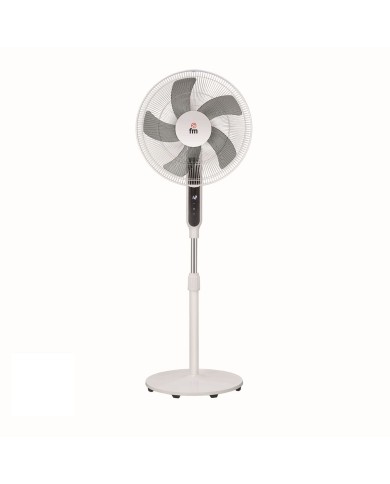 Ventilatore a Piantana Grupo FM IP40DC Bianco 30 W Ventilatore a Piantana Grupo FM IP40DC Bianco 30 W