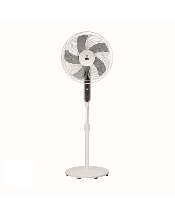 Ventilatore a Piantana Grupo FM IP40DC Bianco 30 W