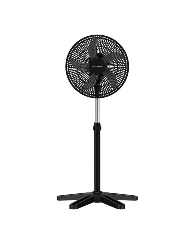 Ventilatore a Piantana Rowenta VU3110 Nero 70 W Ventilatore a Piantana Rowenta VU3110 Nero 70 W