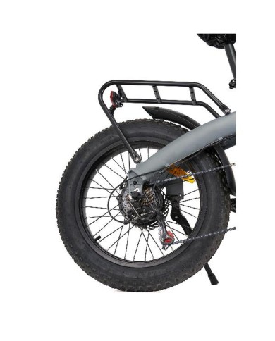Bicicletta Elettrica Nilox J4 PLUS 20X4P Grigio 250 W 13000 mAh 20" Bicicletta Elettrica Nilox J4 PLUS 20X4P Grigio 250 W 13000 mAh 20"