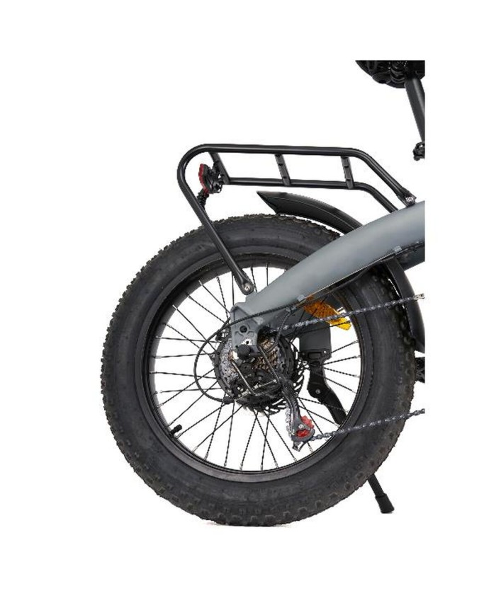 Bicicletta Elettrica Nilox J4 PLUS 20X4P Grigio 250 W 13000 mAh 20"