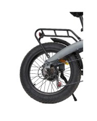 Bicicletta Elettrica Nilox J4 PLUS 20X4P Grigio 250 W 13000 mAh 20"