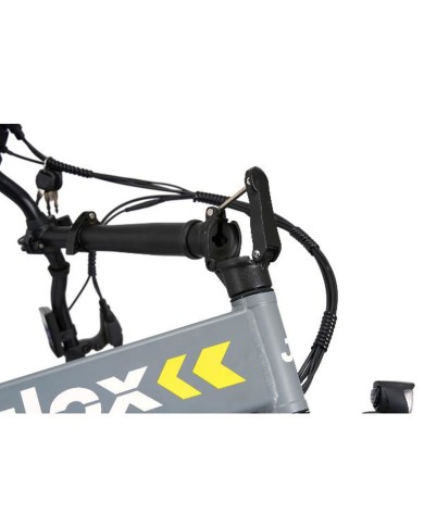 Bicicletta Elettrica Nilox J4 PLUS 20X4P Grigio 250 W 13000 mAh 20"