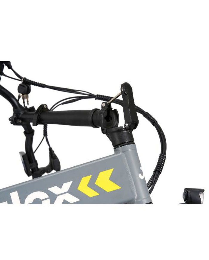 Bicicletta Elettrica Nilox J4 PLUS 20X4P Grigio 250 W 13000 mAh 20"