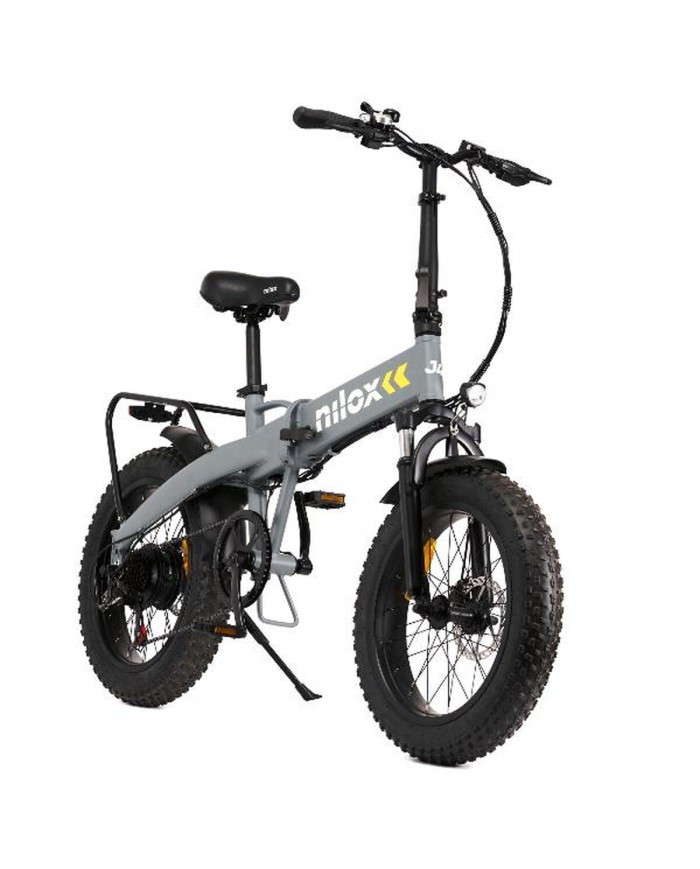 Bicicletta Elettrica Nilox J4 PLUS 20X4P Grigio 250 W 13000 mAh 20"