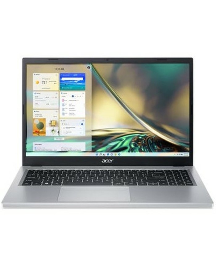 Laptop Acer A315 15,6" Intel Core i3 N305 8 GB RAM 512 GB Laptop Acer A315 15,6" Intel Core i3 N305 8 GB RAM 512 GB