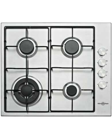 Piano cottura a Gas Vitrokitchen EN640LIB 58 cm Piano cottura a Gas Vitrokitchen EN640LIB 58 cm