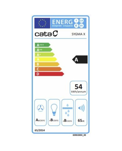 Cappa Classica Cata SYGMA 9010 Acciaio