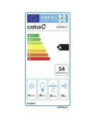 Cappa Classica Cata SYGMA 9010 Acciaio