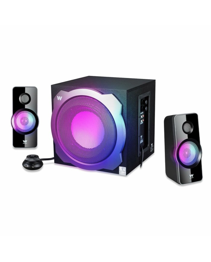 Altoparlanti PC Woxter BIG BASS 260 RGB Altoparlanti PC Woxter BIG BASS 260 RGB