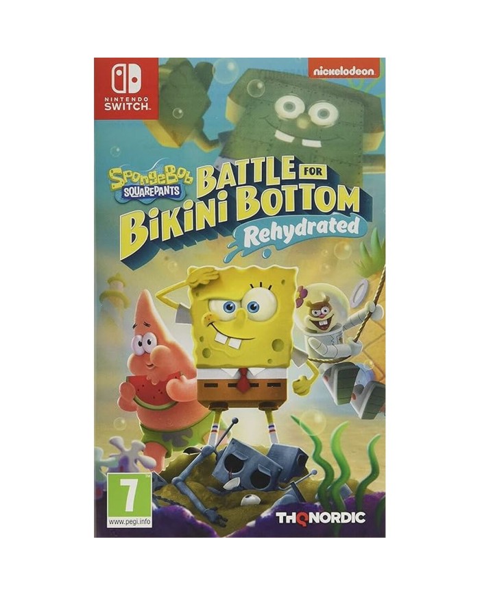 Videogioco per Switch Nintendo SPONGEBOB SQUAREPANTS: REHYDRATED