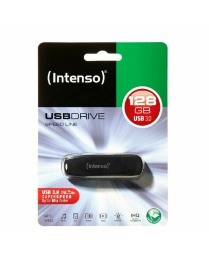 Memoria USB INTENSO USB 3.0 128 GB Nero 128 GB 256 GB 128 GB SSD Memoria USB INTENSO USB 3.0 128 GB Nero 128 GB 256 GB 128 GB SSD