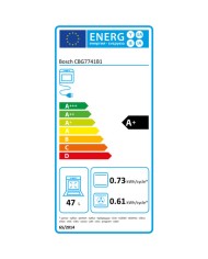 Forno BOSCH CBG7741B1 2900 W 47 L Forno BOSCH CBG7741B1 2900 W 47 L
