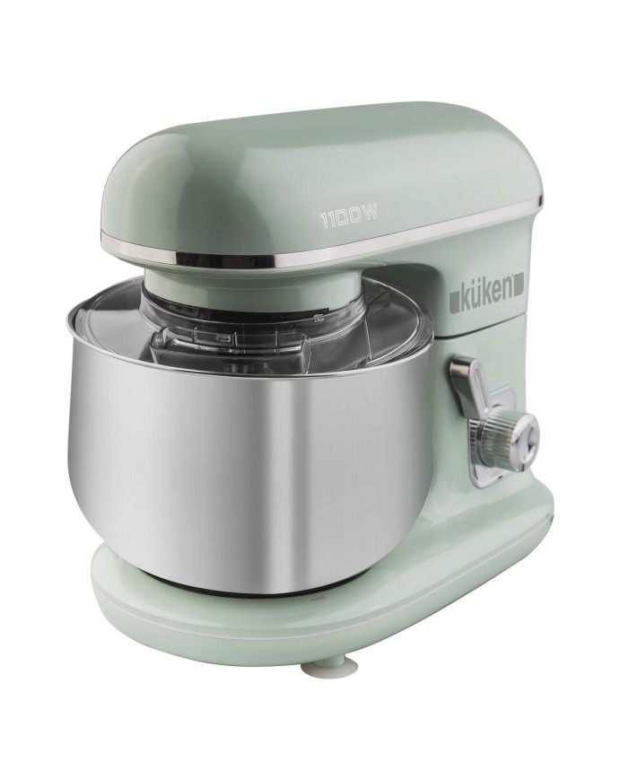 Sbattitore-Impastatrice Küken 34023 Verde 1100 W 5 L Sbattitore-Impastatrice Küken 34023 Verde 1100 W 5 L