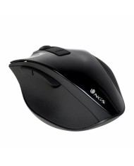 Mouse Ottico Wireless NGS BOWBLACK Nero 1600 dpi (1 Unità)