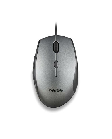 Mouse NGS MOTHGRAY Grigio 1600 dpi (1 Unità)