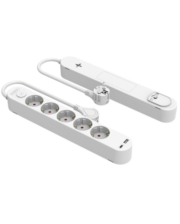 Ciabatta Multipresa Silver Electronics 48645 Ciabatta Multipresa Silver Electronics 48645