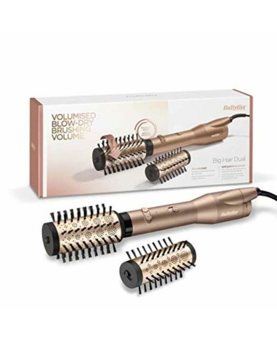 Spazzola Termica AS952E Babyliss Nero Champagne Dorato Elettrico (2 Unità) (1 Unità) 650W (3 pcs) Spazzola Termica AS952E Babyliss Nero Champagne Dorato Elettrico (2 Unità) (1 Unità) 650W (3 pcs)