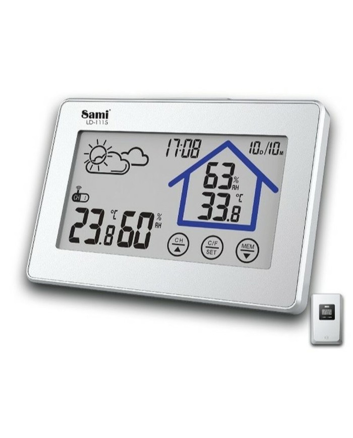 Stazione Meteorologica Multifunzione SAMI LD-1115 Stazione Meteorologica Multifunzione SAMI LD-1115