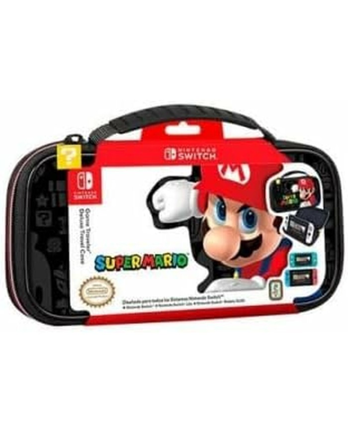 Confezione per Nintendo Switch Ardistel Blackfire Mario Lic Confezione per Nintendo Switch Ardistel Blackfire Mario Lic