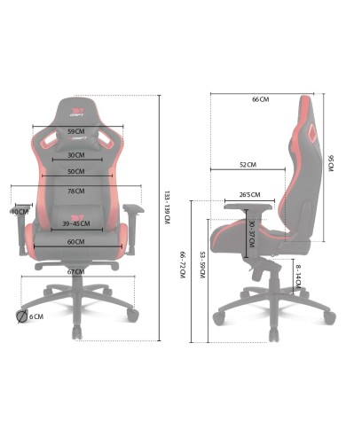 Sedia Gaming DRIFT DR600 Deluxe Nero Sedia Gaming DRIFT DR600 Deluxe Nero